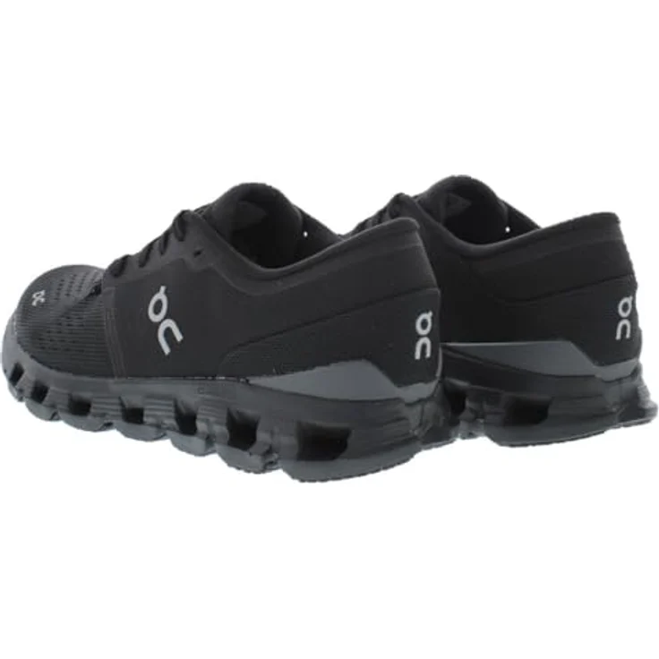 ON Running CLOUD X 4, Leichte Allround-Laufschuhe mit CloudTec®-Dämpfung, schwarz, Größe 42 – Bild 2
