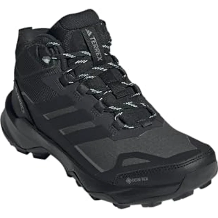 adidas Women's Terrex Skychaser AX5 Mid GORE-TEX, Leichte, wasserdichte Wanderschuhe mit optimalem Grip, Grau, Größe 37 – Bild 5