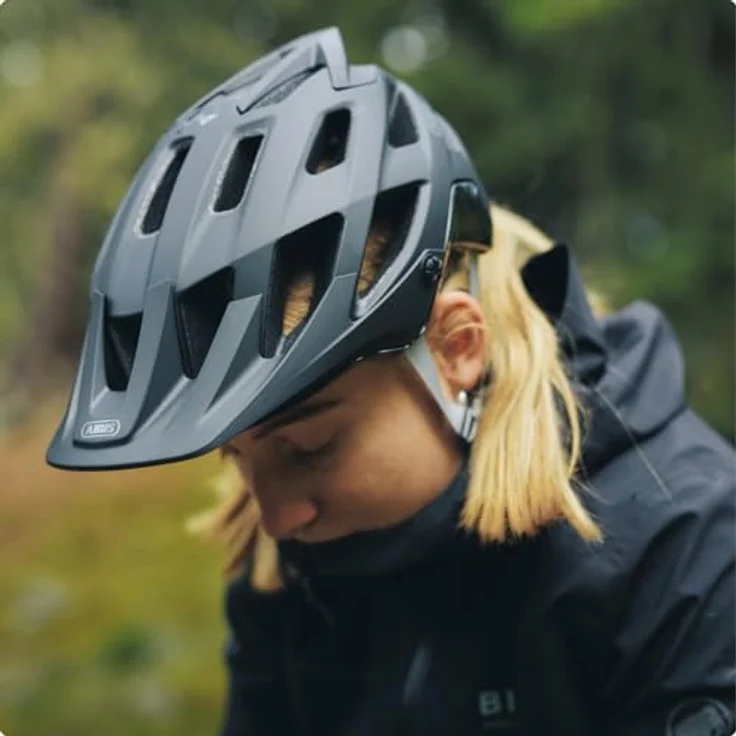ABUS MTB-Helm Moventor 2.0, leichter All-Mountain-Helm mit guter Belüftung und Zoom Ace Verstellsystem, Schwarz, M – Bild 5