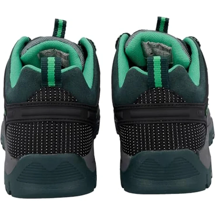 CMP KIDS RIGEL LOW TREKKING SHOES WP, wasserdichte Wanderschuhe mit Schnellverschluss und profilierten Gummi-Sohlen – Bild 6