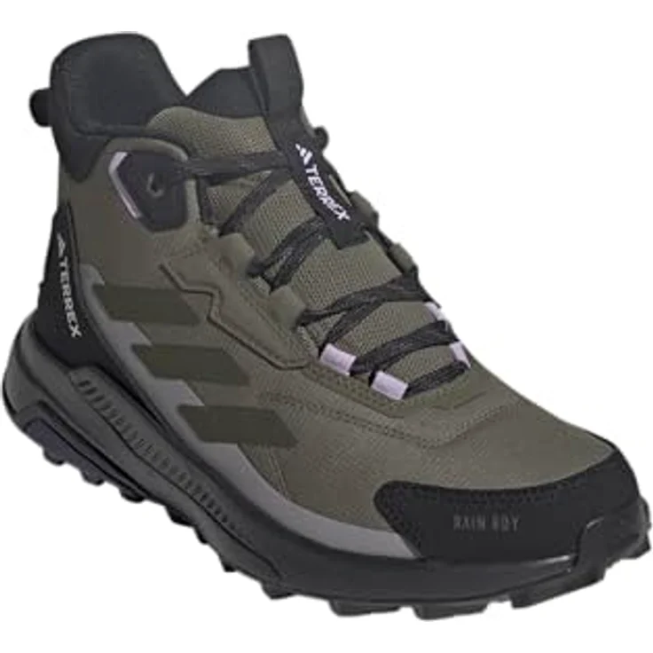 adidas TERREX ANYLANDER MID RAIN.RDY, wasserdichter Wanderschuh mit halbhohem Schaft und Traxion Außensohle – Bild 5