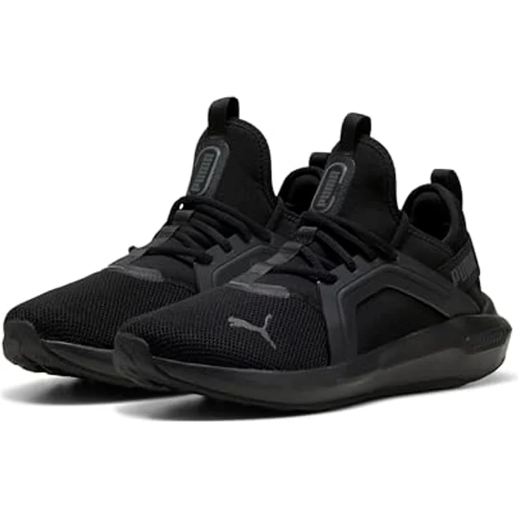 PUMA Softride Enzo 5 Laufschuhe für Erwachsene, komfortable Sportschuhe in Schwarz und Cool Dark Gray – Bild 2
