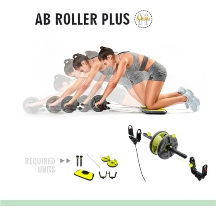 chi-enterprise Wonder Core Genius, Heimtrainer mit 10-in-1 Trainingsmöglichkeiten für Cardio- und Krafttraining – Bild 5