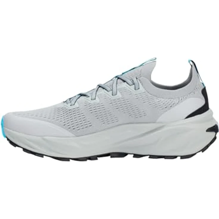 Jack Wolfskin PS Trail Knit Low M, Herren Wanderschuhe mit TEXARIDE-Technologie, grau – Bild 1