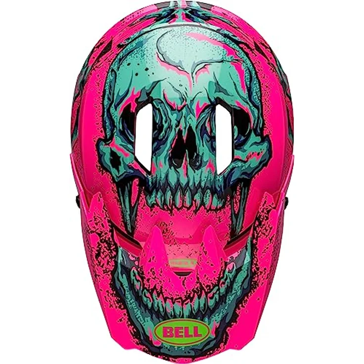 Bell Sanction 2 DLX Mips Ltd, Leichter Downhillhelm mit 14 Belüftungsöffnungen, antimikrobiellem Innenfutter, rosa, Größe L – Bild 6