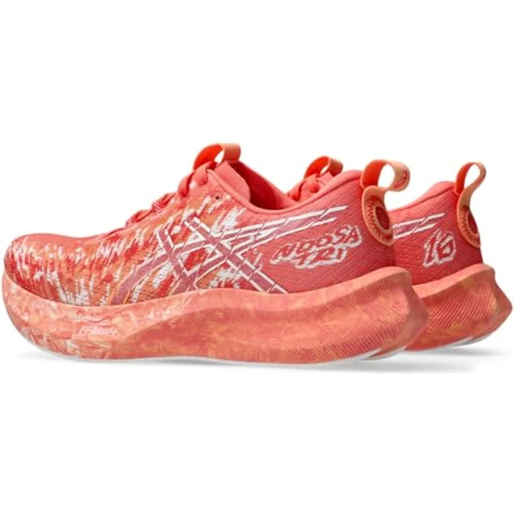 ASICS Performance Noosa TRI 16, Damen Laufschuhe, Mehrfarbig, für Triathlon geeignet mit komfortablem Textil-Innenfutter und langlebiger Gummisohle – Bild 4