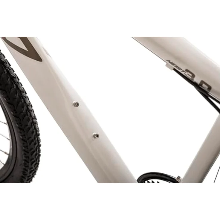 WYLD Mountainbike Hardtail ATB Heist 29“, 21 Gänge, RH 51 cm, Tiefweiß, mit Federgabel und mechanischen Scheibenbremsen – Bild 7
