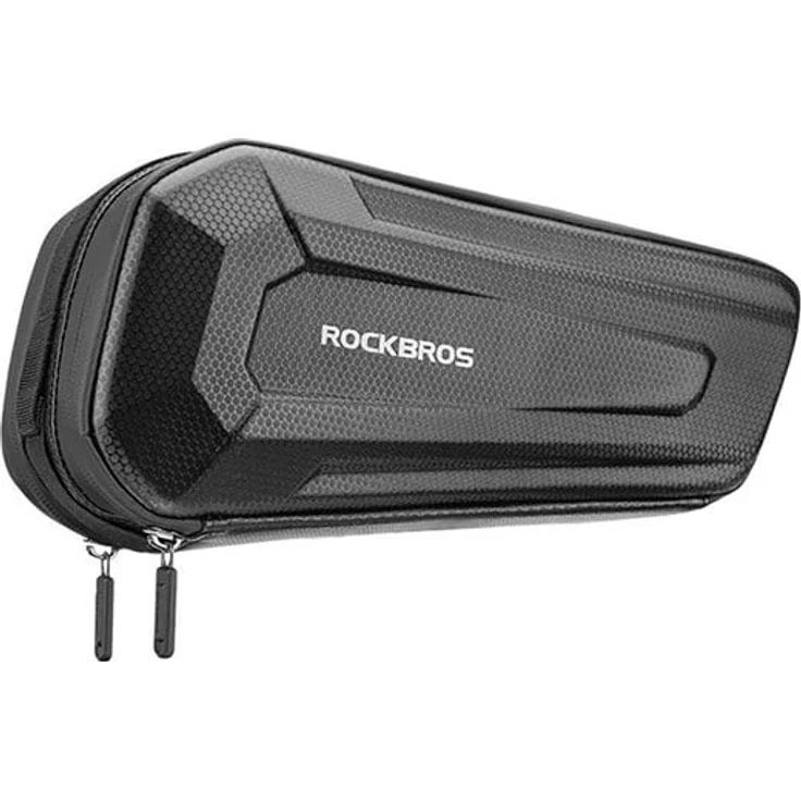 Rockbros B66, wasserdichte Fahrradtasche für Rahmen, 1,5 Liter, schwarz