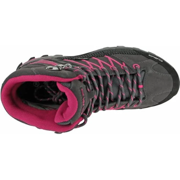 CMP RIGEL MID Damen Wanderschuh, wasserfest mit Knöchelstütze und FullOn GRIP Sohle, sportlich-modisch – Bild 6
