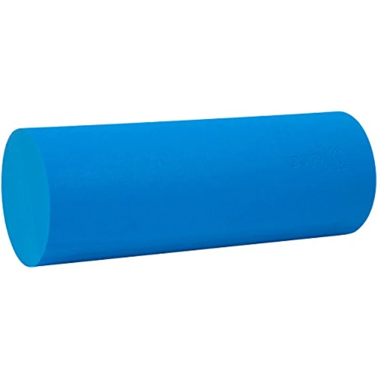 Sport-Tec softx® Faszien-Rolle 145, Reha-Massage Rolle, Selbst Massage, blau – Bild 3