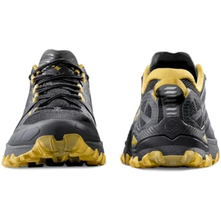 La Sportiva Bushido III, Herren Laufschuhe für Offroad-Gelände, Carbon/Bamboo, Größe 43 – Bild 5