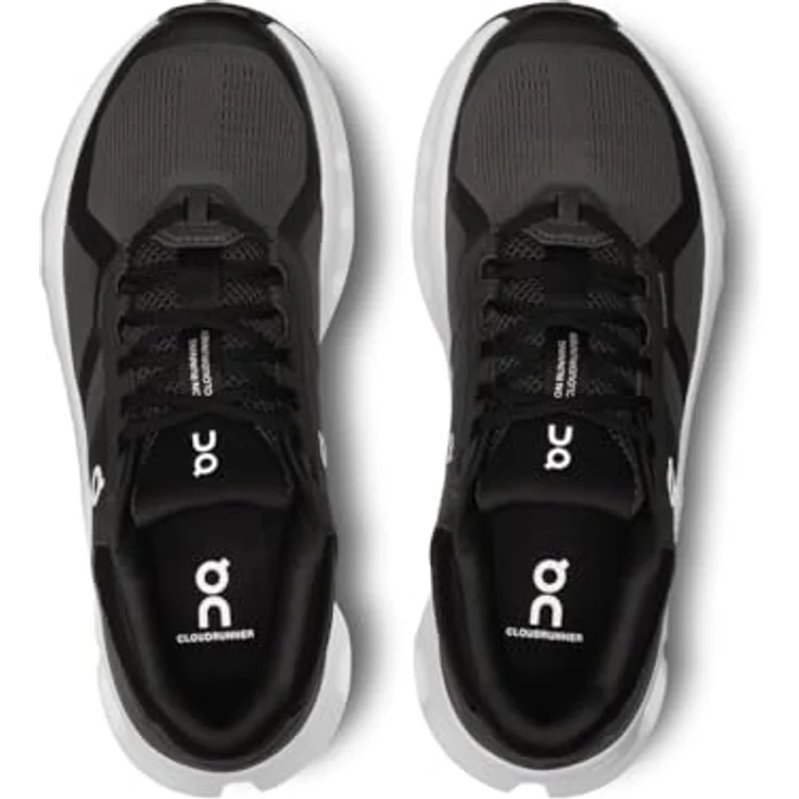 On Running Cloudrunner 2, Damen Laufschuhe mit optimaler Dämpfung, Größe 40, Schwarz – Bild 3