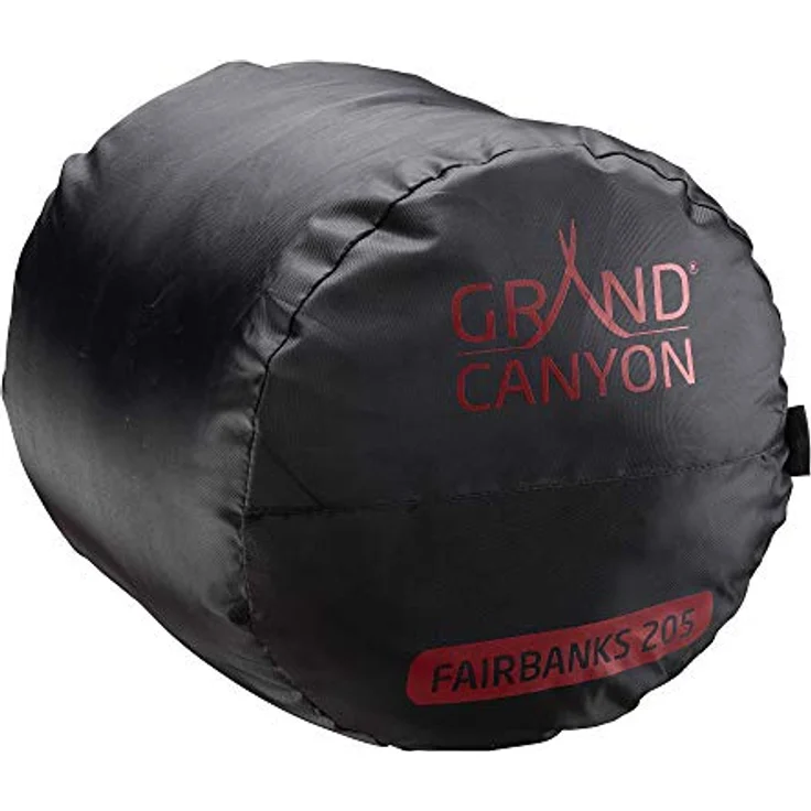 Grand Canyon Fairbanks 205 Schlafsack, red Dahlia, one Size - Mumienschlafsack, ergonomische Kapuze, wärmekragen, geringes Gewicht, ripstop-außenmaterial – Bild 5