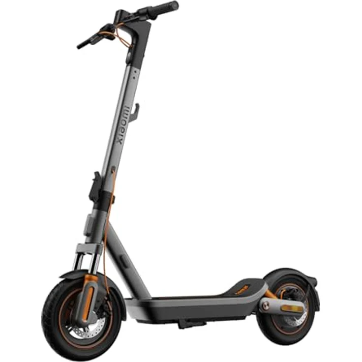 XIAOMI Electric Scooter 6 Max E-Scooter, 12 Zoll Tubeless, 70 km Reichweite, 1100W, Doppelscheibenbremse, TFT-Display, Grau – Bild 1