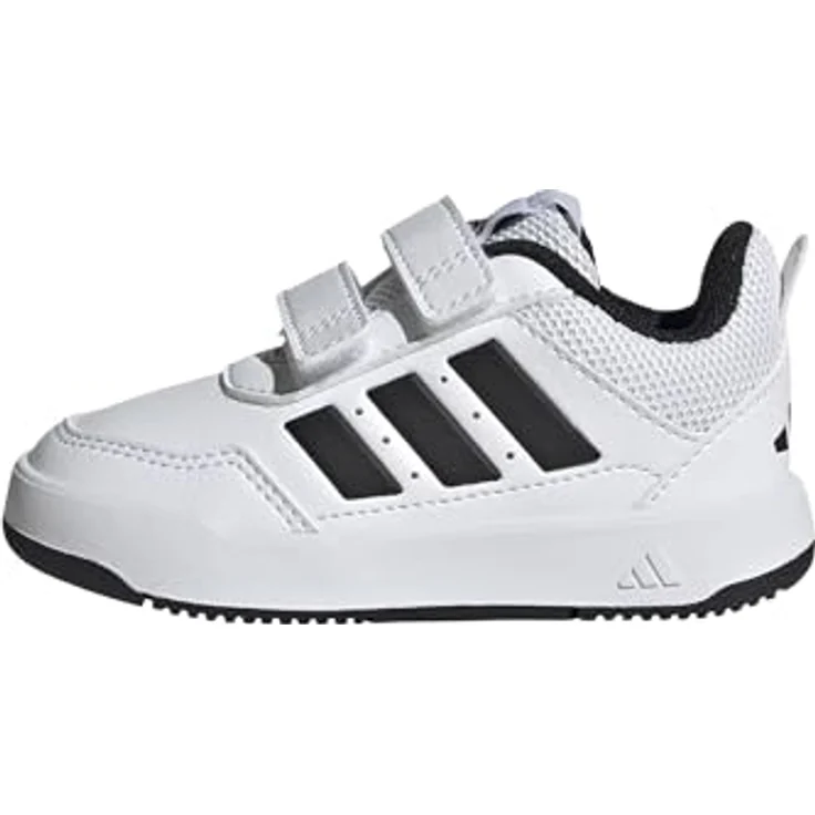 Adidas Tensaur Sport 3.0, Laufschuhe für Kinder, Synthetik-Obermaterial, Klettverschluss, Weiß/Schwarz – Bild 1