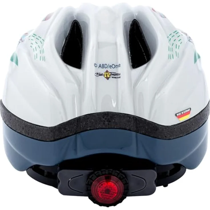 Bike Fashion Kinderhelm Peppa Pig, Fahrradhelm mit Quicksafe System, 5 Ventilationsöffnungen und Kinnpolster – Bild 3