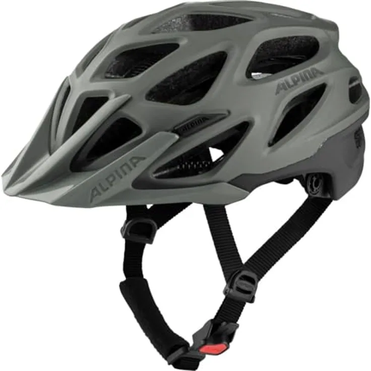 ALPINA SPORTS Mythos 3.0 L.E., leichter Velohelm (52 - 57 cm) mit guter Belüftung und Verstellmechanismus am Hinterkopf