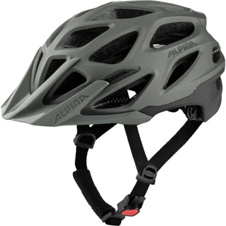 ALPINA SPORTS Mythos 3.0 L.E., leichter Velohelm (52 - 57 cm) mit guter Belüftung und Verstellmechanismus am Hinterkopf – Bild 1
