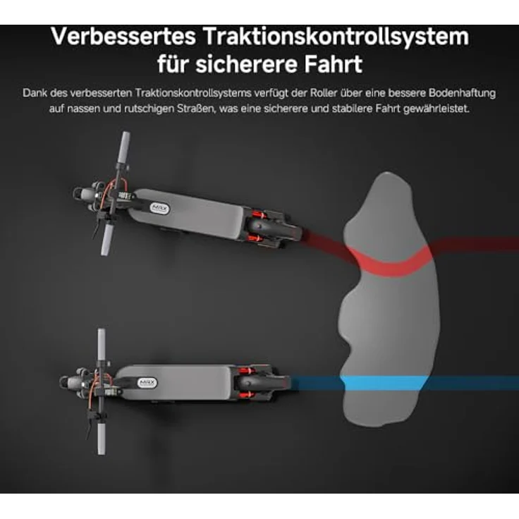 XIAOMI Electric Scooter 5 MAX GE AX, E-Scooter mit bis zu 60 km Reichweite, Blau – Bild 13