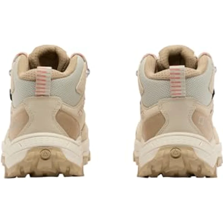 Jack Wolfskin Vojo Tour Texapore Mid W, Damen Wanderschuhe mit wasserdichtem Wetterschutz, Schwarz – Bild 5