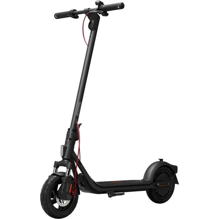 ninebot by Segway E-Scooter F2 Pro D II, 20 km/h, 900 W Motor, schlauchlose selbstabdichtende Reifen, 65 km Reichweite, IPX5 wasserfest