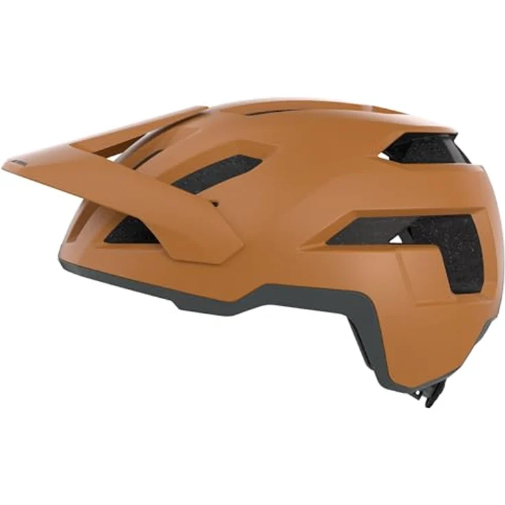 Alpina Taunus, Fahrradhelm in burro-braun matt, Größe 55-59 cm mit Microshell-Außenschale und Luftzirkulation – Bild 3