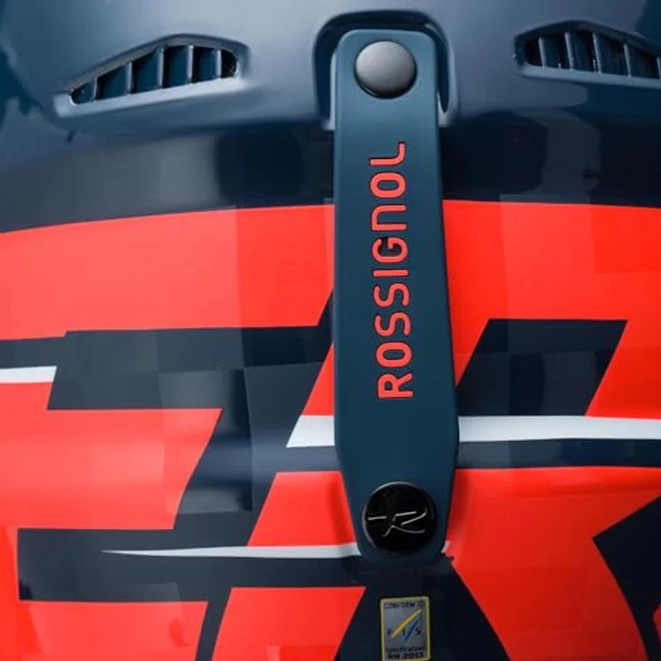 Rossignol X Damen Skihelm, Blau, Größe 56, Polyurethan, 2023 Kollektion – Bild 3
