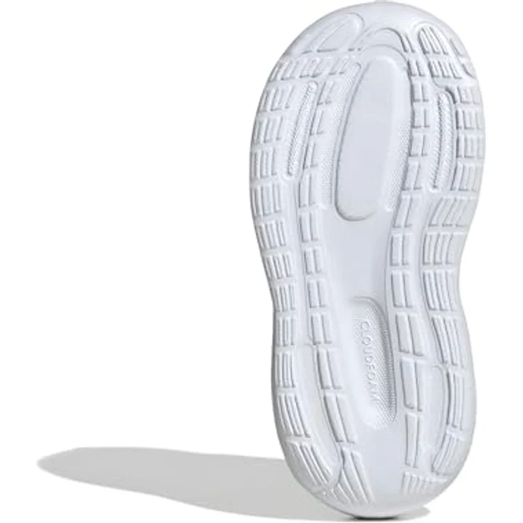 adidas Kinder Laufschuhe Runfalcon 5 EL I, ideal für Kleinkinder, grau – Bild 7