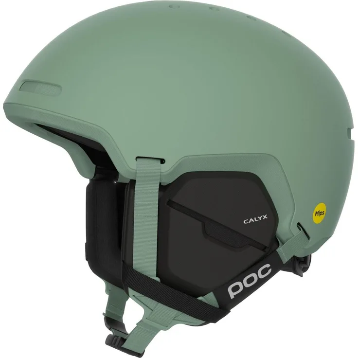 Poc Calyx Skihelm, In-Mold Konstruktion, 59-62 cm (XL), leicht, abnehmbare Ohrenschützer, inkl. Nackenwärmer und Brillen-Clip