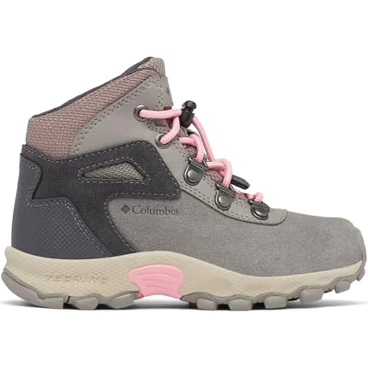 Columbia Childrens Newton Ridge™ Amped, Damen Wanderschuhe mit Omni-Shield, Schnell-Schnürsystem, Komfort-Zwischensohle, schwarz – Bild 6