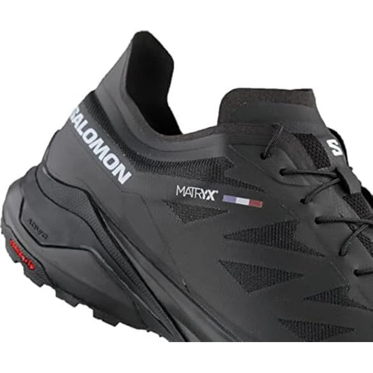 Salomon XA META Herren Trail-Running Schuhe, Made in France, schwarz, EU 46, UK 11 – Bild 7