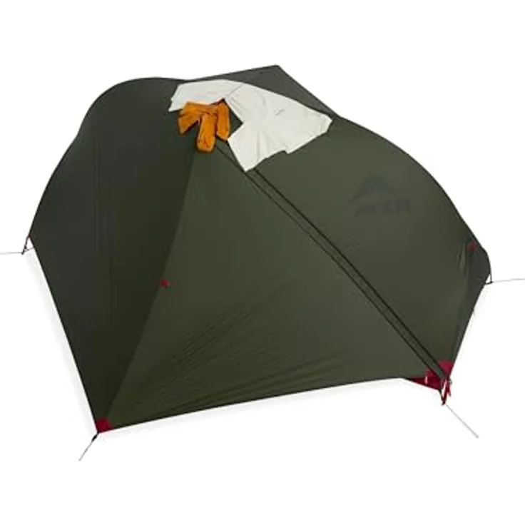 Msr Hubba Hubba Bikepack, Kuppelzelt für 1 Person, 0.93 kg, ideal für Radfahrer – Bild 5