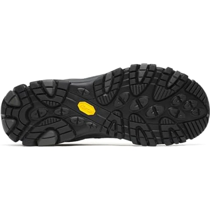 Merrell Moab 3, Herren Wanderschuhe mit Vibram-Sohle und gepolsterter Zwischensohle, grau, Größe 43 – Bild 7