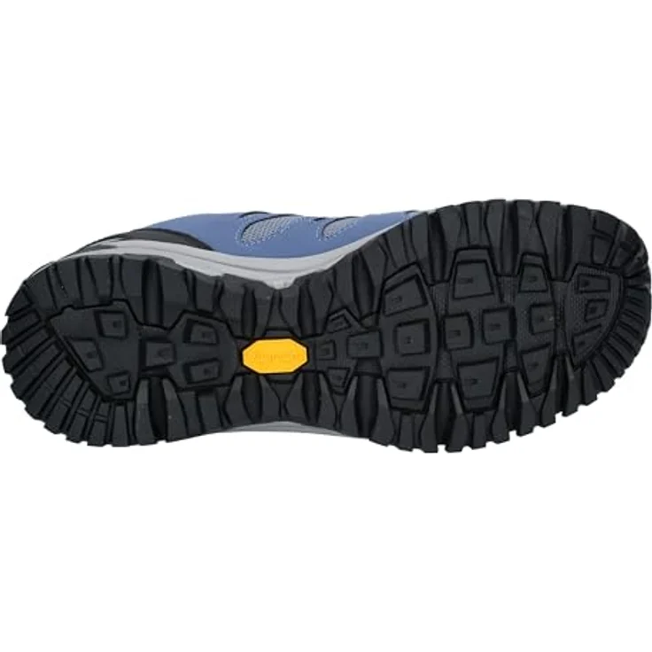 Brütting Outdoorschuh Expedition, robuster Wanderschuh mit Schnürung, Größe 41, Nylon und Gummi-Laufsohle – Bild 6