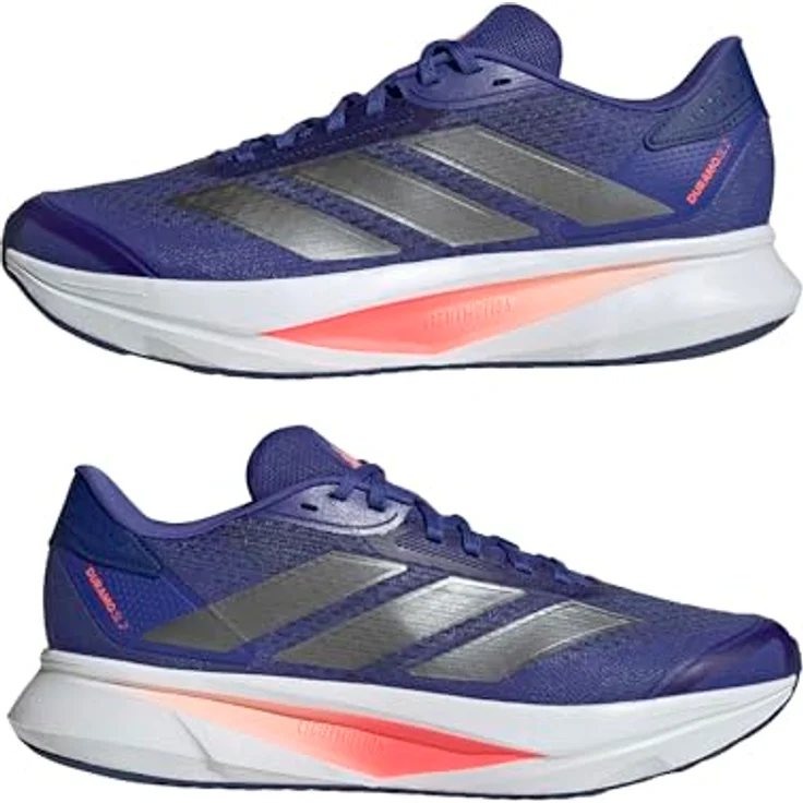 Adidas KJ4150_660, Laufschuhe mit LIGHTMOTION Zwischensohle, Mehrfarbig Dual Indigo/Iron Metallic/Mystery Ink – Bild 6