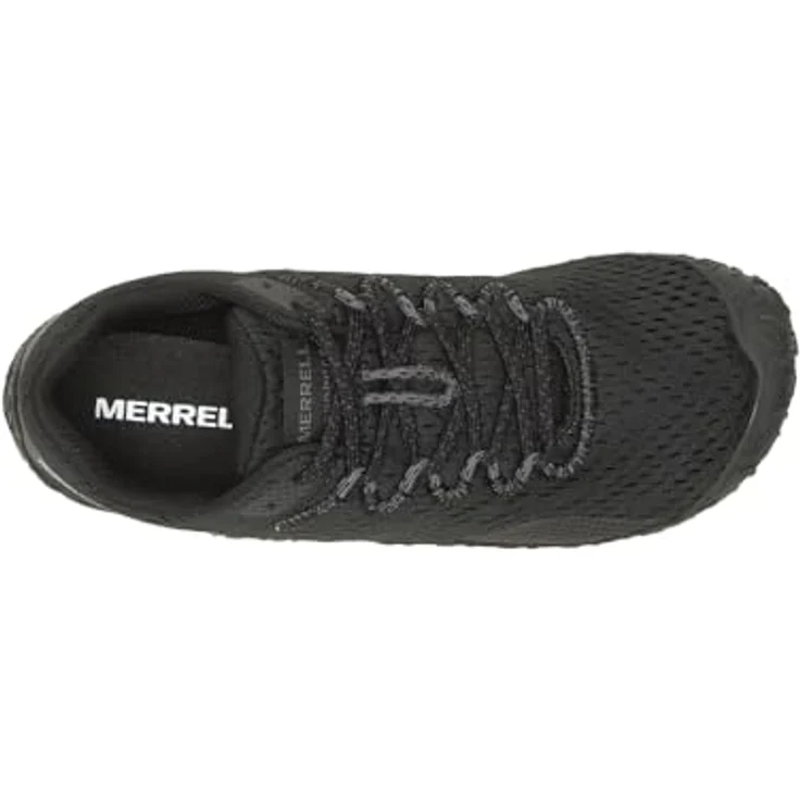 Merrell Vapor Glove 6 J067718, Laufschuhe für Damen, ultraleicht, schwarz, Größe 37,5, barfußähnliches Laufgefühl, atmungsaktiv, aus recycelten Materialien – Bild 5