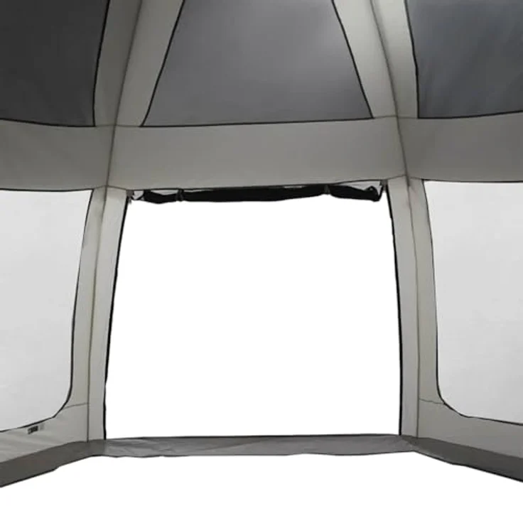 vidaXL Matana Zelt, wasserdichtes Polyester mit PU-Beschichtung, 13.85 kg, multifunktional für Camping und Outdoor-Aktivitäten – Bild 8