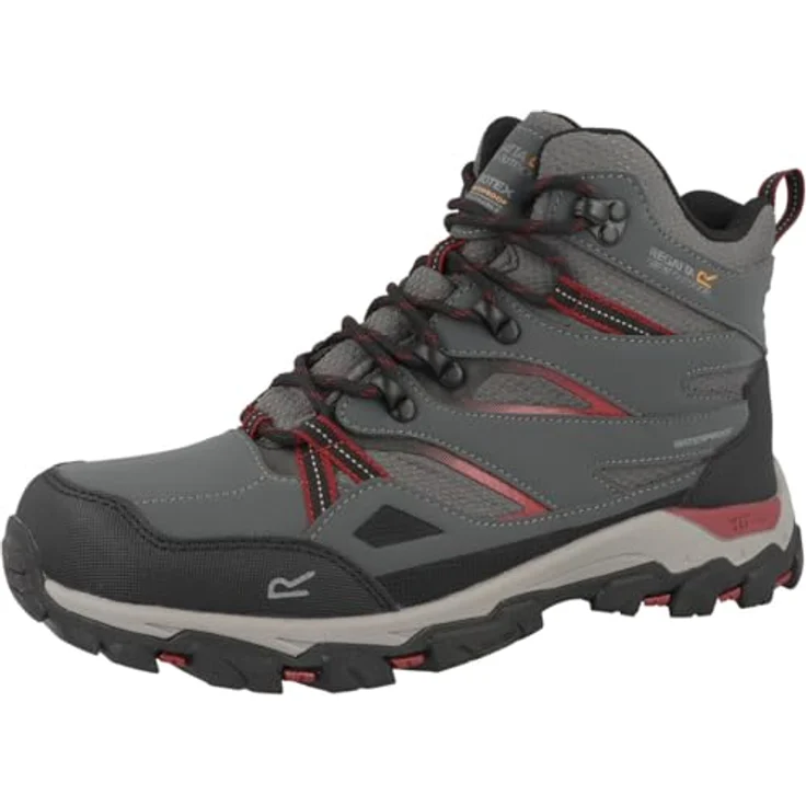 Regatta Holcombe III Wanderstiefel, wasserabweisend mit ISOTEX-Membran, Grau, EU 43 – Bild 5