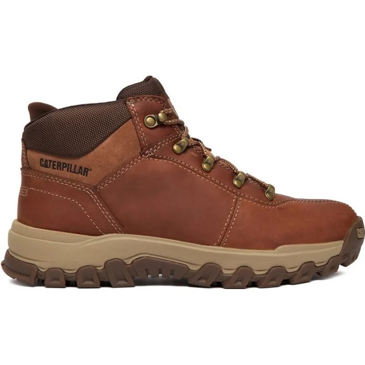 Caterpillar Threshold Rebound Trek P726211, Herren Wanderschuhe mit Dämpfungstechnologie, robustem Obermaterial und gepolsterter Innensohle
