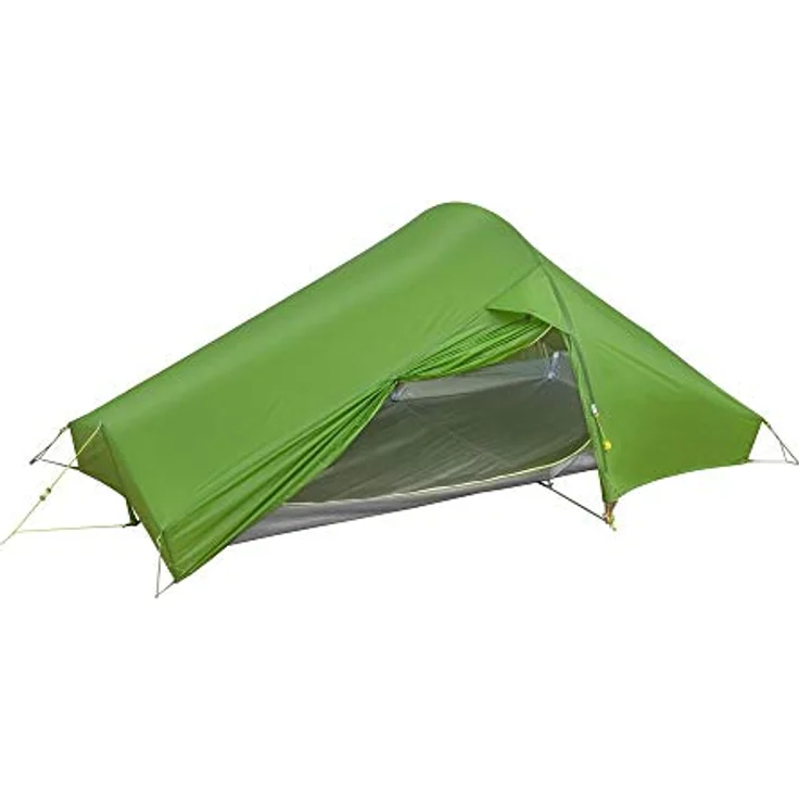 Vaude Lizard Seamless Zelt, sehr leicht, Einbogenkonstruktion, cress Green, One Size – Bild 2
