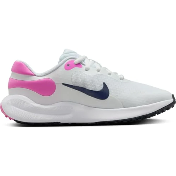 Nike REVOLUTION 7 Mädchen Halbschuh, Laufschuhe mit hohem Tragekomfort, Dämpfung, beige, Größe EUR 36 – Bild 10