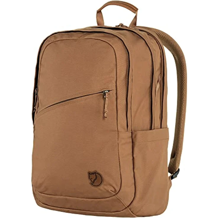 Fjällräven 23345-228 Räven 28 Sports backpack Unisex Khaki Dust One Size, Gelegenheitsrucksack mit Reißverschluss – Bild 3