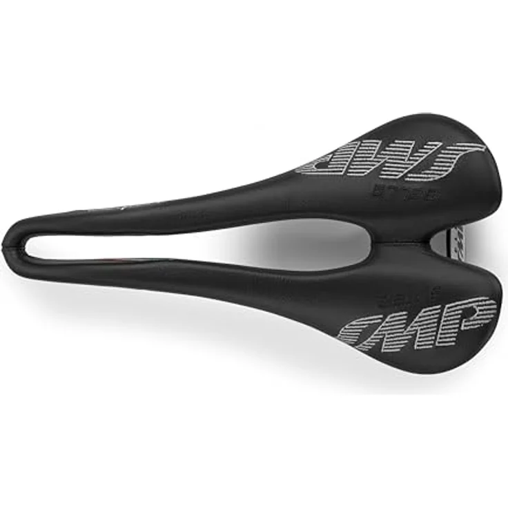 SMP Nymber Fahrradsattel, Schwarz, Unisex, Hochwertiges Material für optimale Performance – Bild 3