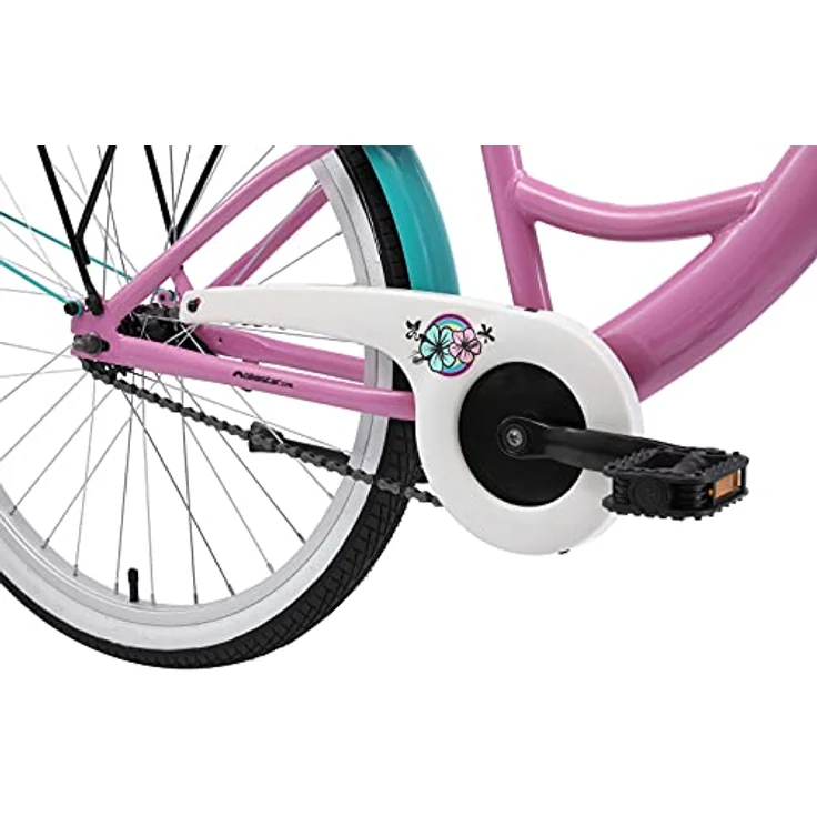 BIKESTAR Kinder Fahrrad ab 9 Jahre | 24 Zoll Classic Kinderrad | Pink – Bild 8