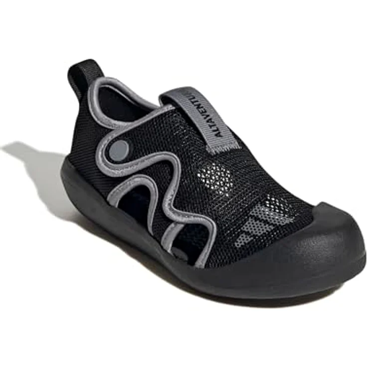 adidas Sportswear ALTAVENTURE 3.0 KIDS, Outdoorschuh mit atmungsaktivem Mesh-Obermaterial, Klettverschlüssen und rutschfester Gummiaußensohle – Bild 3