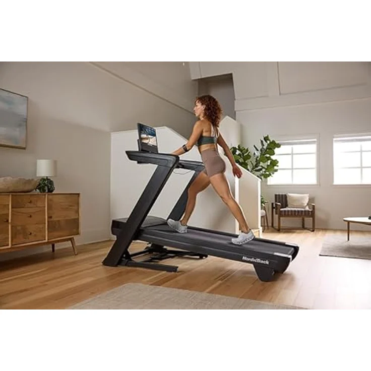 NordicTrack Commercial 1750 Laufband, Laufband mit iFIT, faltbar und schwenkbarer 16" Touchscreen, RunFlex-Dämpfung – Bild 3