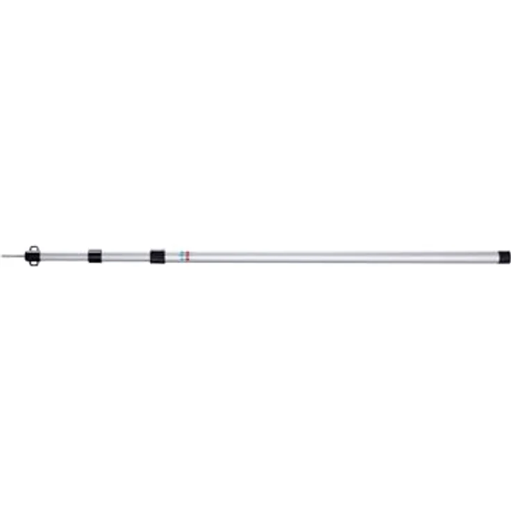 Jack Wolfskin Teleskopstange Telescopic Pole Silver 106-230 cm, leicht, stufenlos einstellbar, 480 g – Bild 4