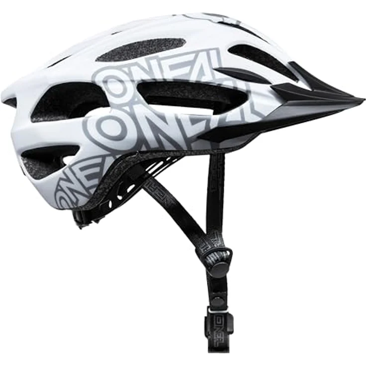 O'NEAL Q RL Fahrradhelm, Neon Gelb, XS/S/M, mit PC/EPS-Schale und PU-Schaum-Polsterung – Bild 7
