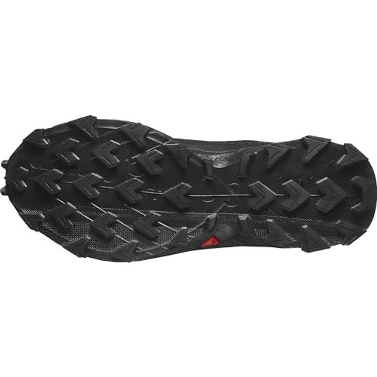 Salomon Alphacross 5 GTX Damen Wanderschuh, wasser- und winddicht mit GORE-TEX, Schwarz, Größe 4.5 – Bild 8