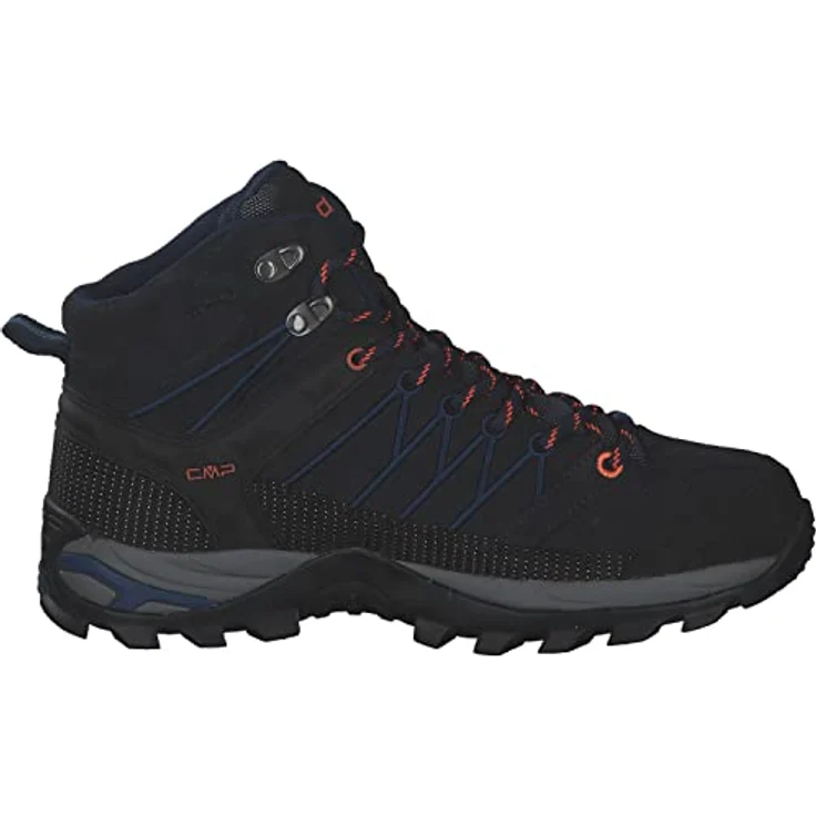 CMP RIGEL MID TREKKING SHOES WP, wasserdichte Wanderschuhe mit FullOn GRIP-Sohle und EVA-Dämpfung – Bild 8